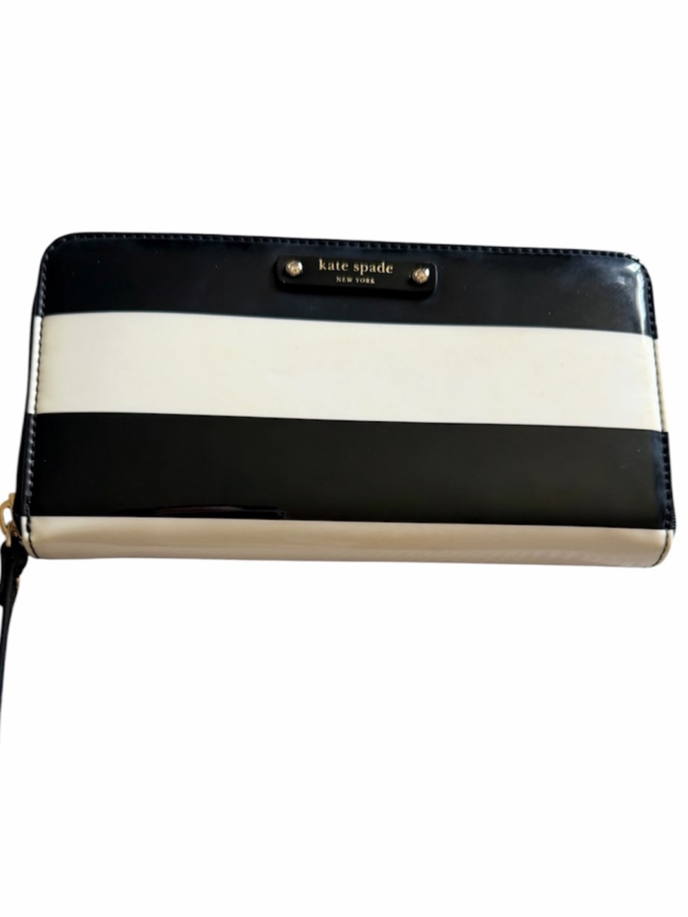 Kate Spade Penn Valley Neda Striped Wallet